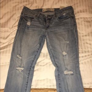 Abercrombie Skinny Jeans